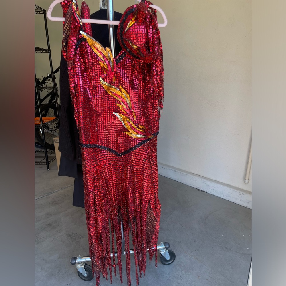 Handmade Vintage Devil Costume